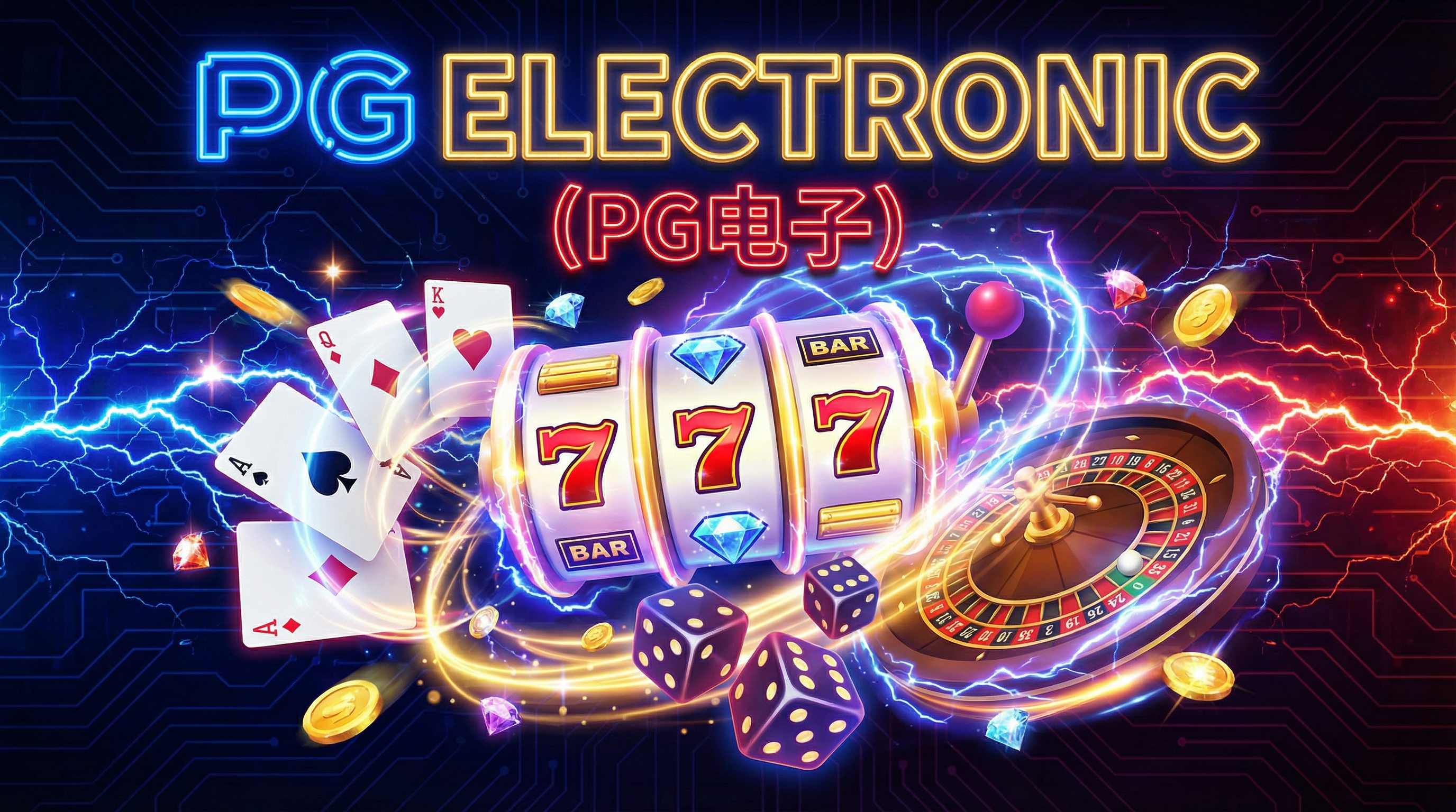 PG电子游戏合集